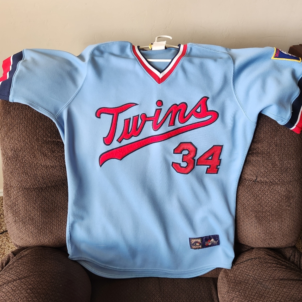 Minnesota Twins jersey #34